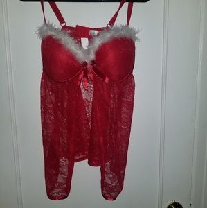 Ex Girlfriend's Nightie - Red, XL